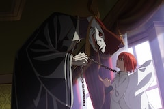 魔法使いの嫁 新ビジュアル解禁 変わり果てたチセの左腕や謎の女性の姿 動画あり コミックナタリー