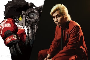 アニメ「メガロボクス」特集、カズレーザー(メイプル超合金)インタビュー