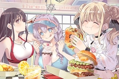 グラドルの美味しい奮闘記「飯テロ系グラドルは我慢できない!?」SPグラビア＆著者インタビュー