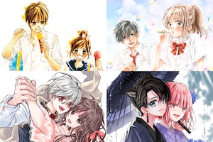 水瀬藍＆くまがい杏子、祝・画業20周年！「ハチミツにはつこい」「青春ヘビーローテーション」「チョコレート・ヴァンパイア」「東京§神狼」…Sho-Comiをときめきとドキドキで彩ってきた2人の代表作を名シーンで振り返り