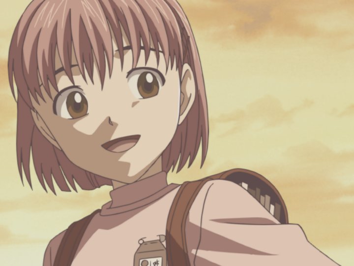 第4話「その手に掴むもの」より。 © 米スタジオ・ビレッジスタジオ／集英社・テレビ東京・NAS