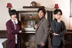 TVアニメ「憂国のモリアーティ」特集 斉藤壮馬×佐藤拓也×小林千晃座談会