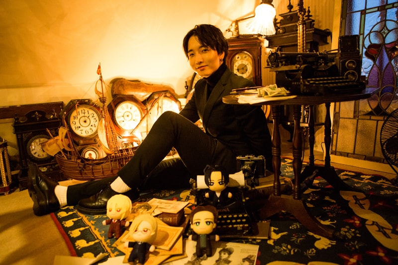 TVアニメ「憂国のモリアーティ」特集 小林千晃×ともぬい (3/3