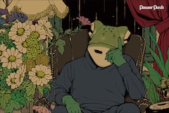 巴亮介「ミュージアム」特集、FROGMANが蛙男を考察