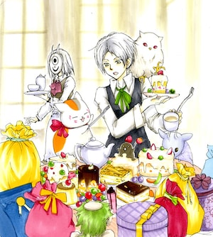 「夏目友人帳」店頭装飾コンテスト