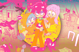 「ナイトメア・ファミリー」特集 七野ワビせんインタビュー