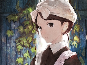 「オークブリッジ邸の笑わない貴婦人」特集、toi8が美麗メイドイラスト描き出す現場に密着