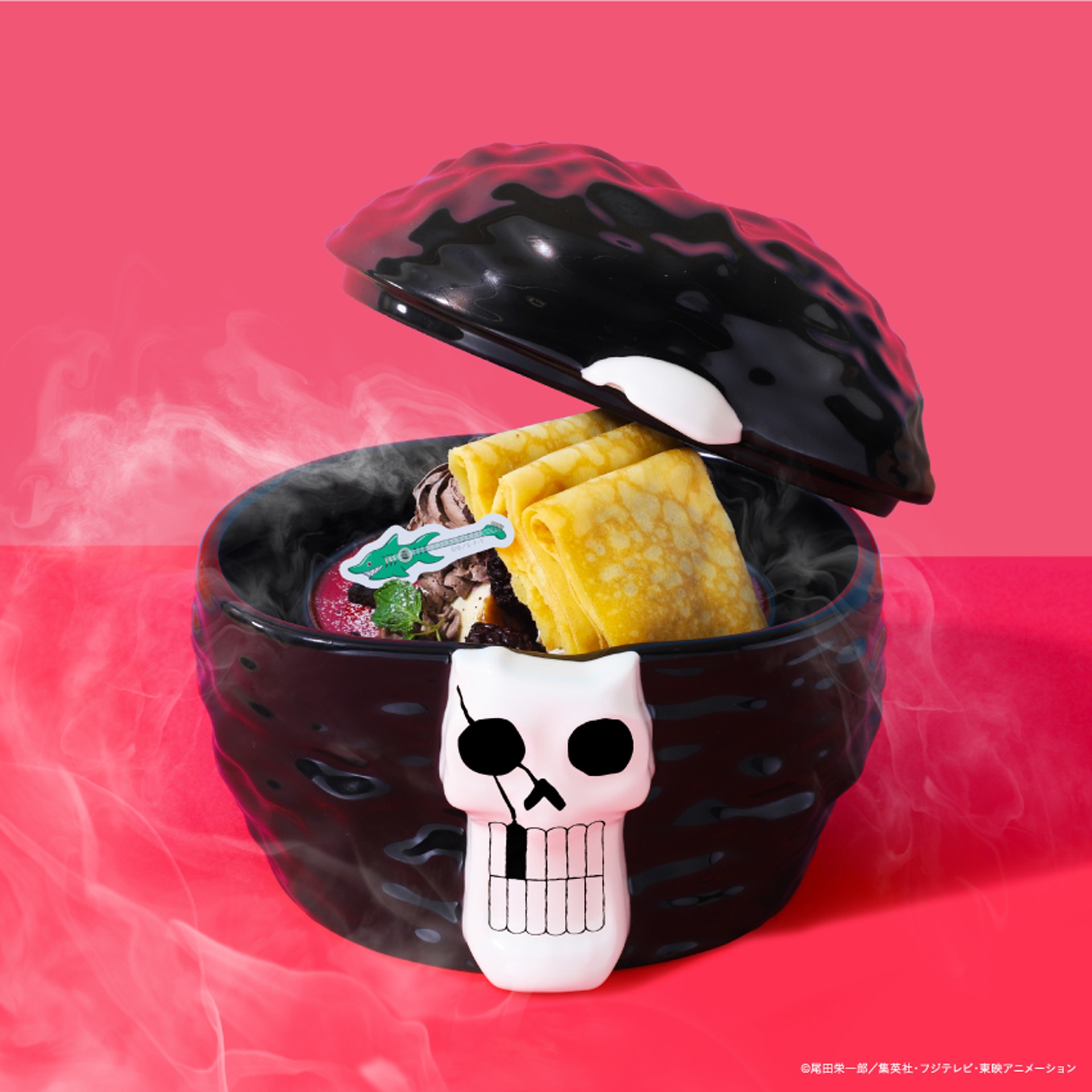 「『いただきます!! “ロード歴史の本文”!!!』クレープボウル」税込1760円