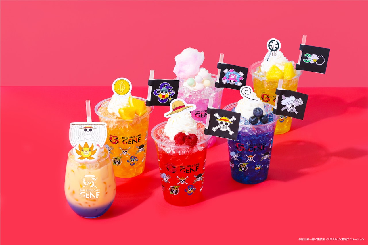 ONE PIECE CAFE GENE」かが屋がコラボカフェに潜入！思わず「うめっ