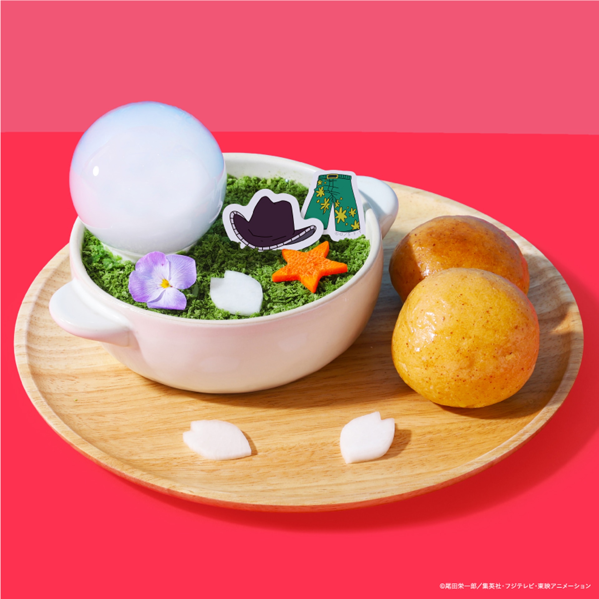 「『やだ ベタベタするわ』 シャボンディ パングラタン」税込1870円