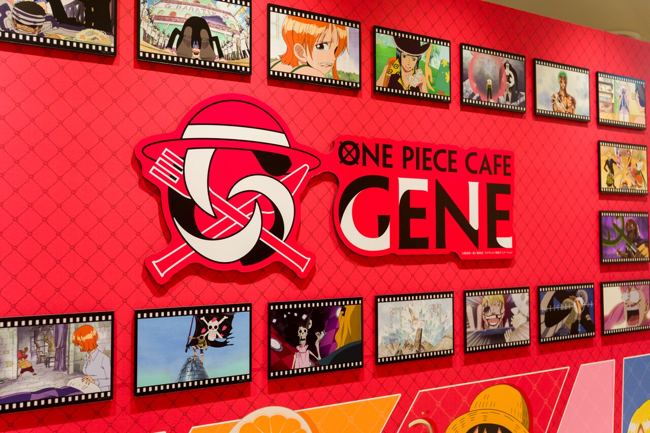 ONE PIECE CAFE GENE」かが屋がコラボカフェに潜入！思わず「うめっ