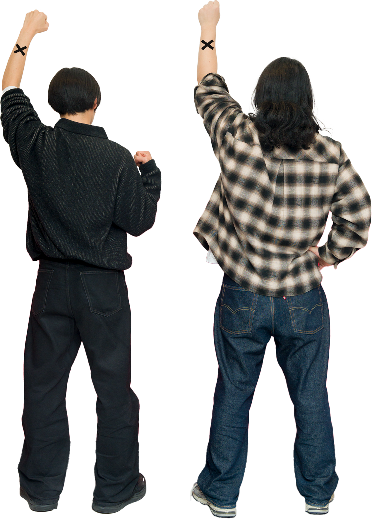 仲間の印をかかげるかが屋。