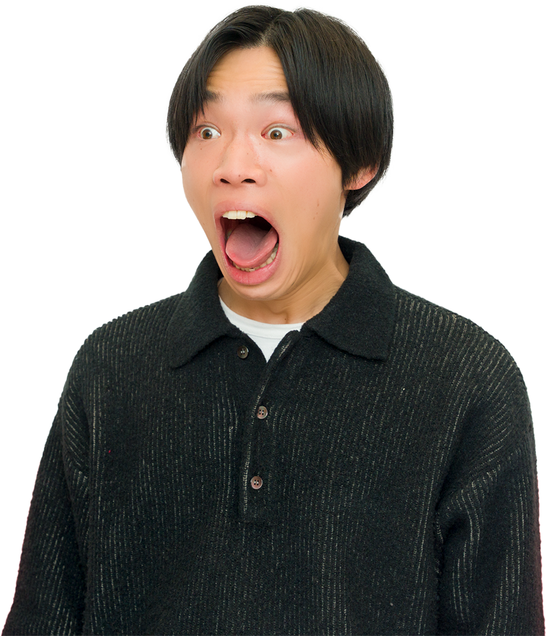 エネル顔をするかが屋の加賀翔