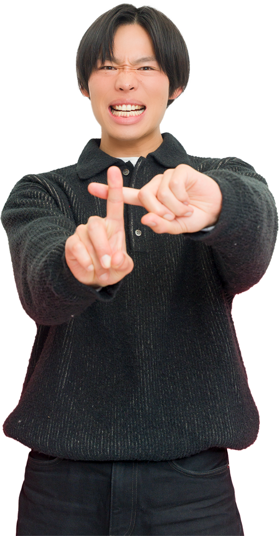 火拳のエースを真似したかが屋の加賀翔