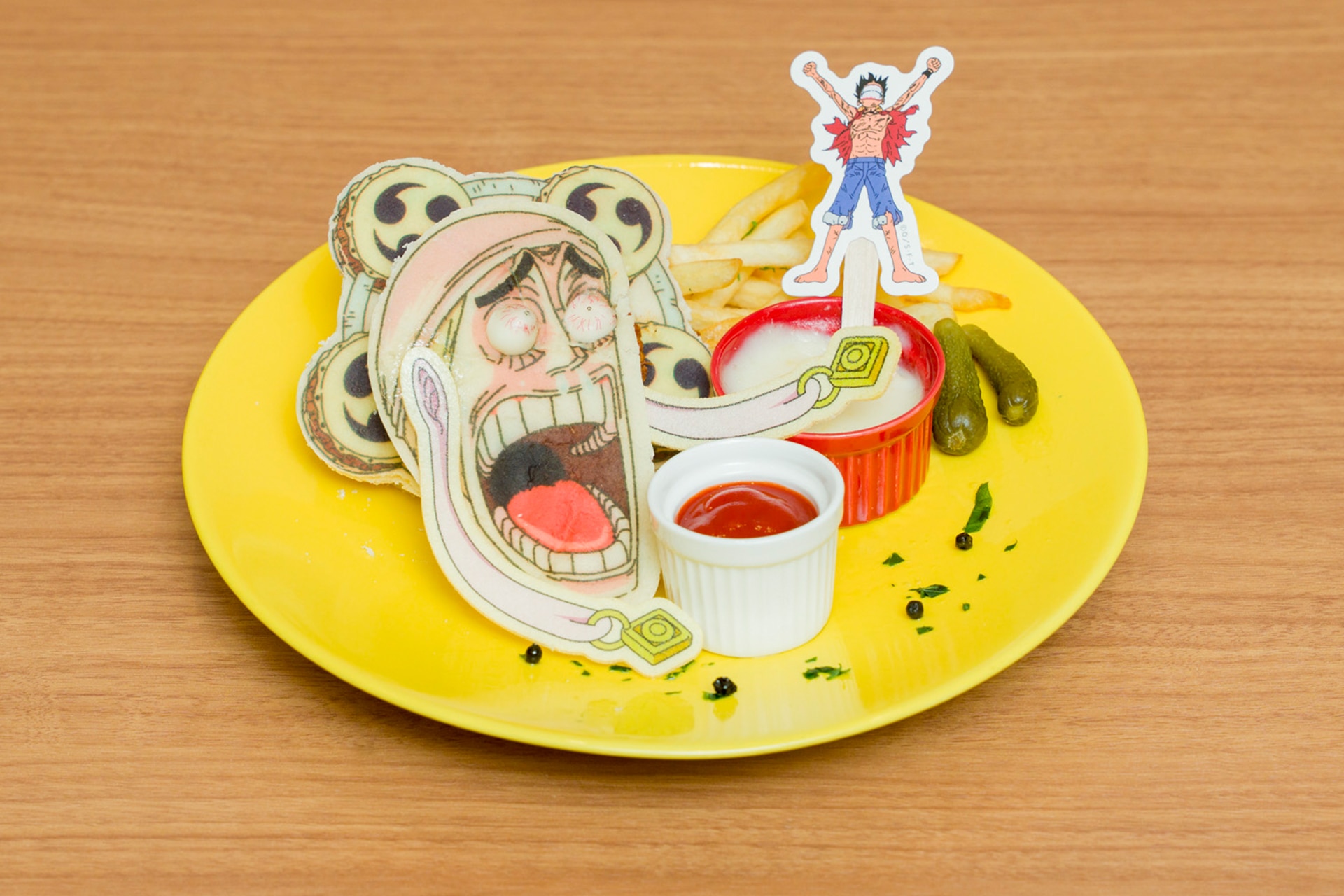 「『“雷”が効かないの!!? ゴムだから!!!』神・エネル びっくりサンドイッチ」税込2530円