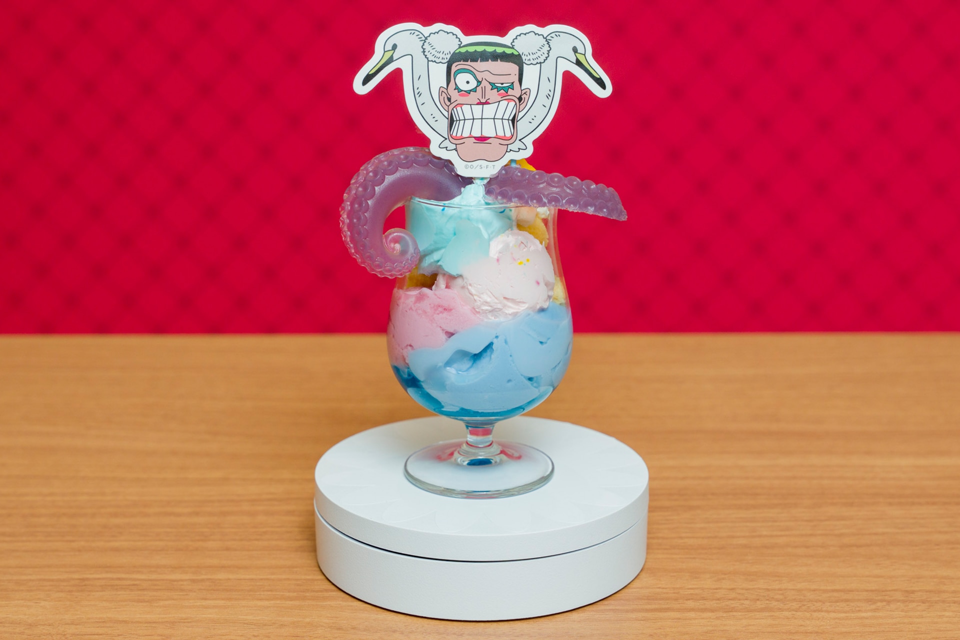 「『じょ~~~ダンじゃなァいわよーーーう!!!』タコパフェ」税込1870円