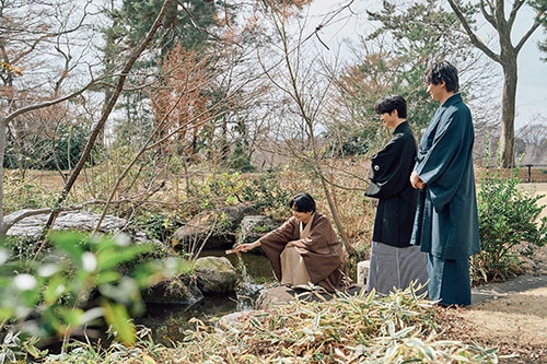 大森武蔵野苑にて。