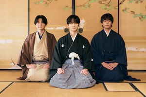 TVアニメ「鬼の花嫁」あやかしの頂点“鬼の一族”を演じる男たち、いざここに集まれり。由緒ある日本家屋での撮り下ろし写真をたっぷりお届け