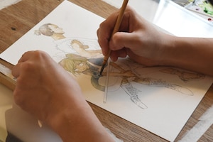 「おとぎ話バトルロワイヤル」稲空穂インタビュー