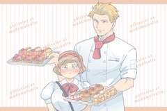 「パティシエさんとお嬢さん」銀泥インタビュー