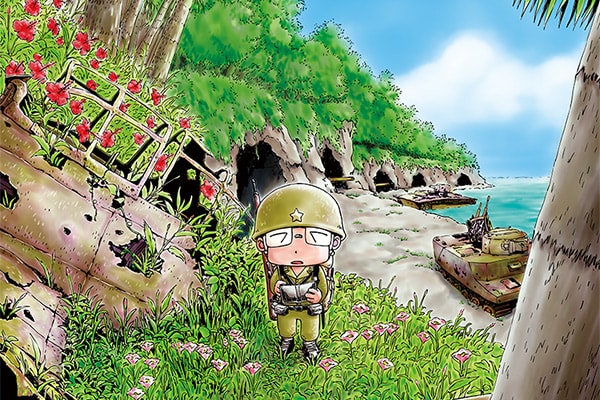 ペリリュー -楽園のゲルニカ-」アニメ映画化、公開は12月5日