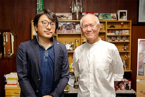 「プレイボール2」コージィ城倉×ちばてつや対談