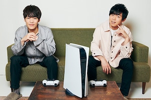 小野賢章×山下大輝の仲良し声優コンビがPlayStation®5でゲーム実況に挑戦！「フォートナイト」でビクロイを目指す