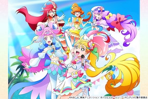 「トロピカル~ジュ!プリキュアLIVE2021」ファイルーズあい、花守ゆみり、石川由依、瀬戸麻沙美、日高里菜の意気込みは?  Machico&吉武千颯へのQ&Aも