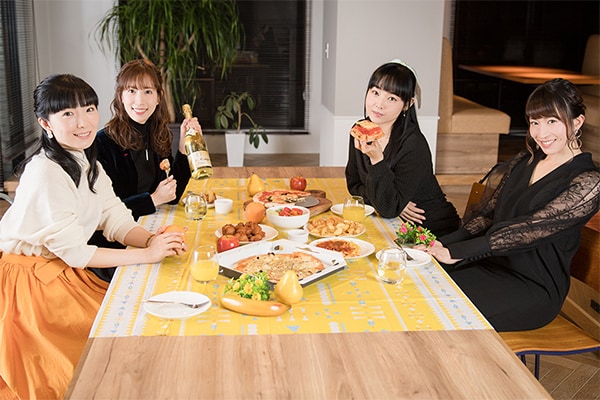 「コードギアス 復活のルルーシュ」特集 ゆかな（C.C.役）×名塚佳織（ナナリー役）×小清水亜美（カレン役）×折笠...