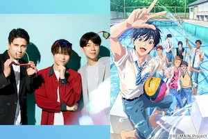 ただの青春群像劇ではない新しい“水球アニメ”「RE-MAIN」上村祐翔×西山宏太朗×木村昴鼎談