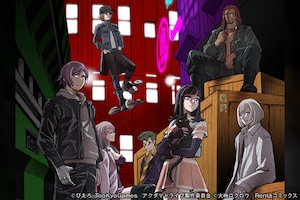 Renta!×「アクダマドライブ」特集 大柿ロクロウインタビュー