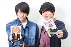 「『ROCK MUSICAL BLEACH』～もうひとつの地上～」特集 黒崎一護役・高野洸×阿散井恋次役・崎山つばさ対談