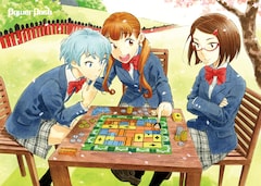 「放課後さいころ倶楽部」中道裕大インタビュー、女子高生×アナログゲームマンガ、その創作秘話