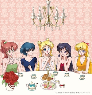 「美少女戦士セーラームーンCrystal キャラクター音楽集Crystal Collection」特集、セーラー戦士5人に前代未聞のインタビュー