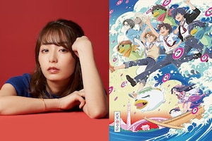 宇垣美里が語るアニメ「さらざんまい」