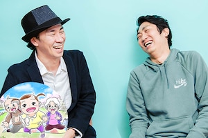 「セブンティドリームズ」特集 タイム涼介×石田明(NON STYLE)対談