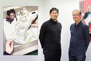 劇場版「SHIROBAKO」特集 P.A.WORKS 堀川憲司×TRIGGER 大塚雅彦