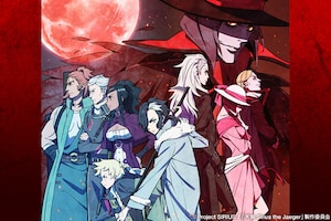 アニメ「天狼 Sirius the Jaeger」特集 上村祐翔（ユーリィ役）インタビュー＆アヴちゃん（女王蜂）、岩井勇気（ハライチ）、最上もが推薦コメント