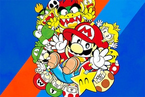 「スーパーマリオくん」特集、沢田ユキオインタビュー