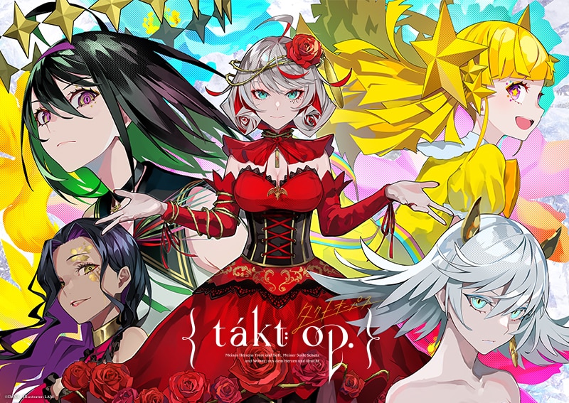 あのクラシック音楽も登場 楽譜の力を宿した少女たちの運命描くプロジェクト Takt Op 開演 コミックナタリー 特集 インタビュー あのクラシック音楽も登場 楽譜の力を宿した少女たちの運命描くプロジェクト Takt Op 開演 コミックナタリー 特集 インタビュー