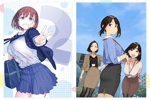 「月曜日のたわわ2」×「がんばれ同期ちゃん」女性キャラの魅力をどう描く？両監督がこだわり抜いた、細部に宿るかわいらしさ