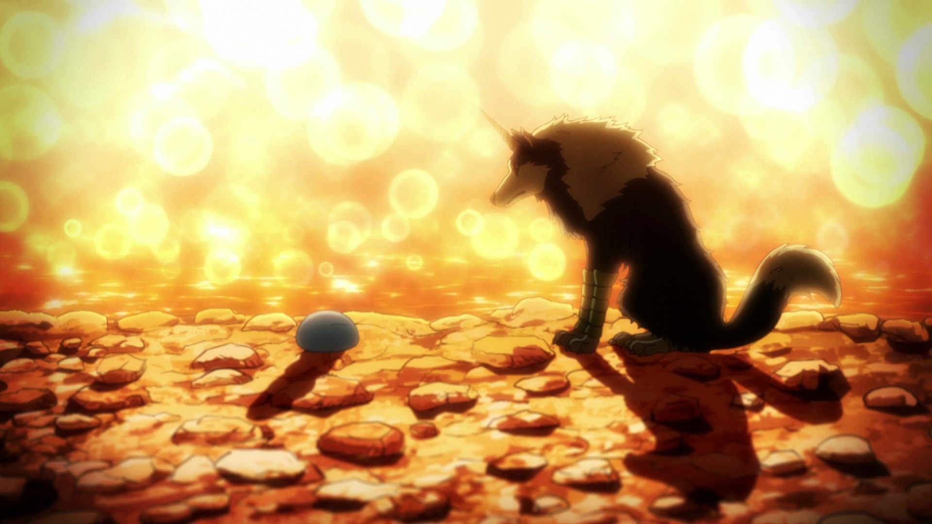「転生したらスライムだった件」第1期より。