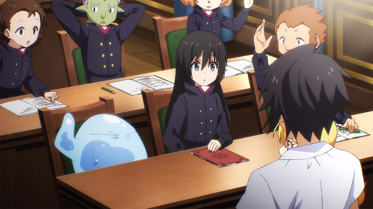 「転生したらスライムだった件 第4期」第73話より