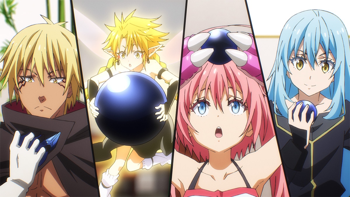 「転生したらスライムだった件 第4期」第74話より
