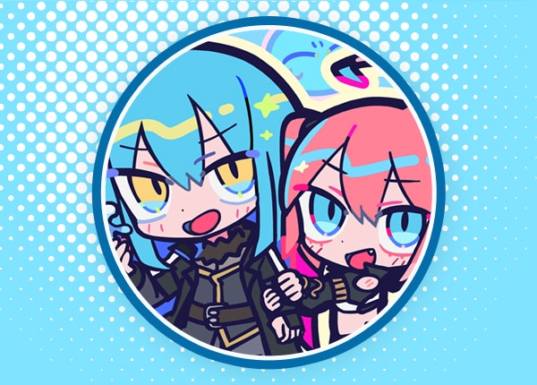 寺田てら描き下ろしイラスト 