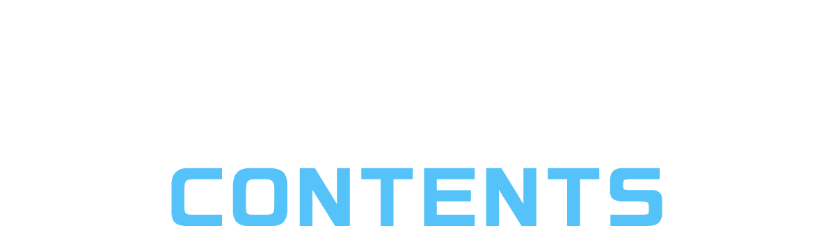 特集一覧 CONTENTS 