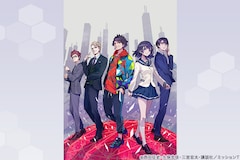 西田征史が原作マンガから参加する最新作「テスラノート」がアニメ化！「TIGER ＆ BUNNY」の縁で始まった“バディもの”と新たな挑戦を語る