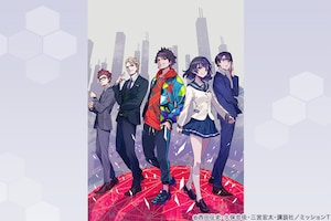 西田征史が原作マンガから参加する最新作「テスラノート」がアニメ化！「TIGER ＆ BUNNY」の縁で始まった“バディもの”と新たな挑戦を語る