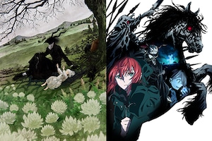 「とつくにの少女」ながべ×「魔法使いの嫁」ヤマザキコレ対談