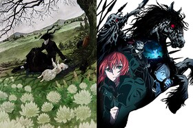 「とつくにの少女」ながべ×「魔法使いの嫁」ヤマザキコレ対談